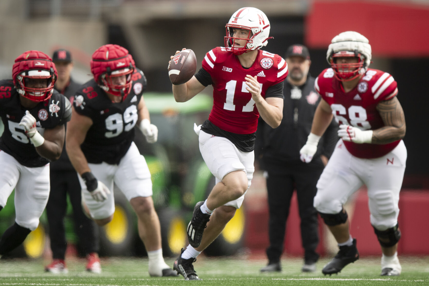 Husker Games, 4.26